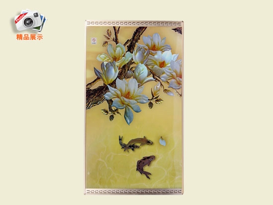 500W對流碳晶墻暖